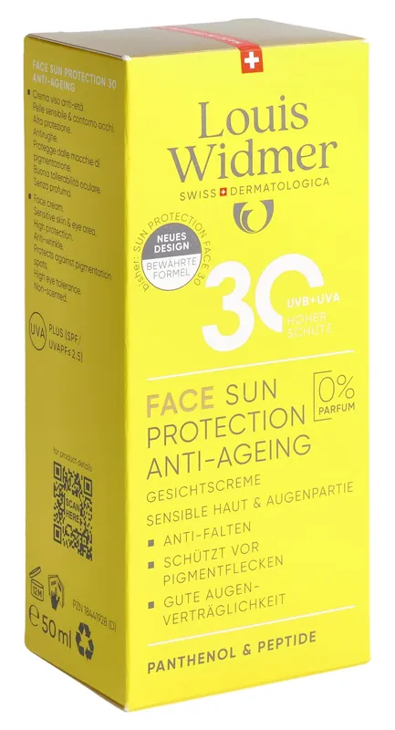 Top-Preis Face Sun Protection Anti-Aging LSF30 ohne Parfum