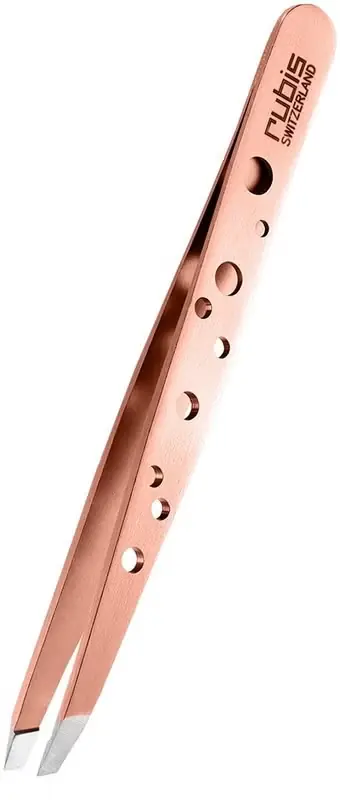 Preis Gesenkt Pinzette schräg elegance, roségold