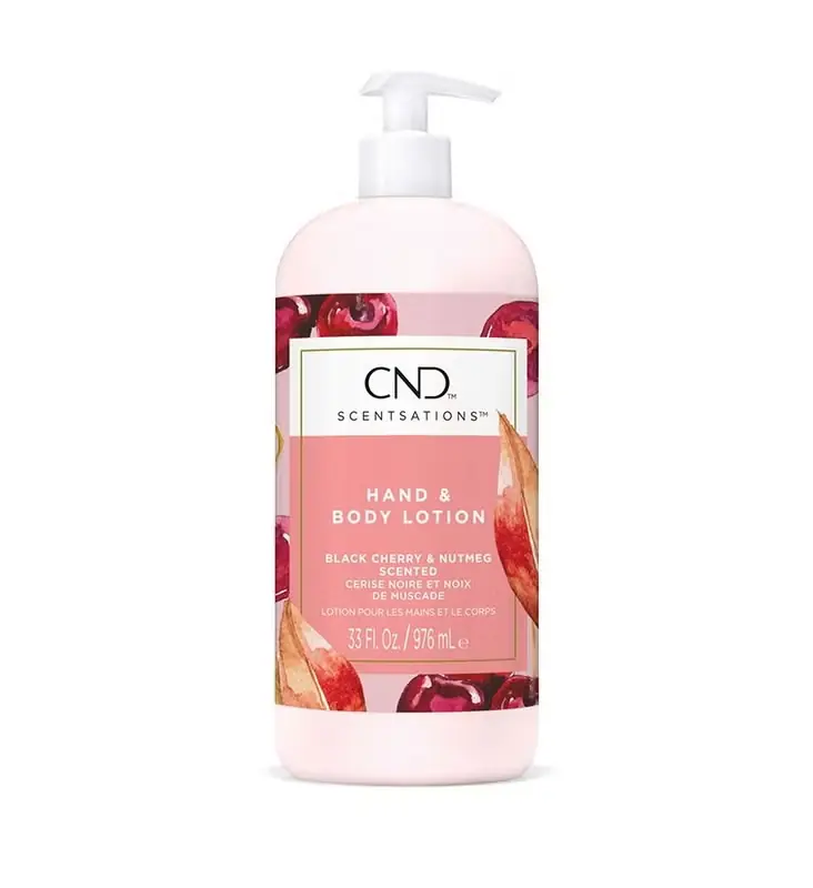 Neu Scentsations Lotion Black Cherry & Nutmeg