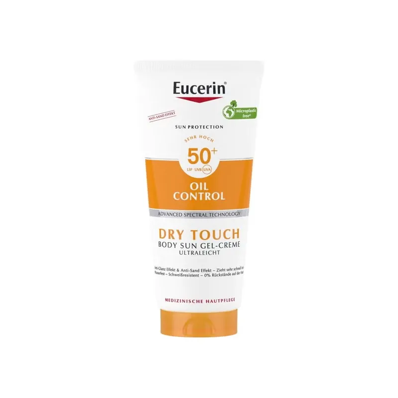 Jetzt Kaufen SUN Body Oil Control Gel-Creme LSF50+