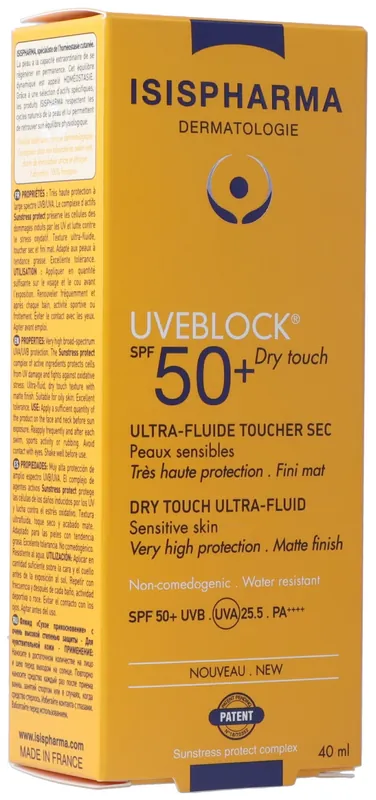 UVEBLOCK DRY TOUCH SPF 50+ INVISIBLE Jetzt Kaufen