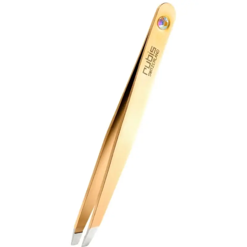 Pinzette Swarovski Gold Line Echt
