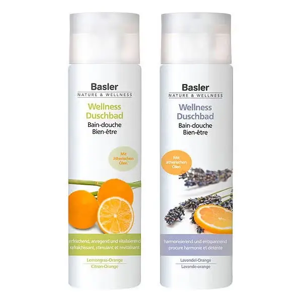 Neuheit Wellness Duschbad Set