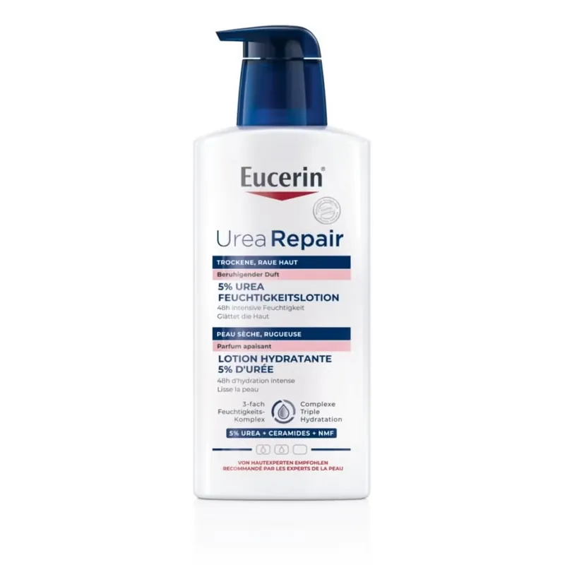 UreaRepair Feuchtigkeitslotion 5 % Urea mit beruhigendem Duft Finale Aktion