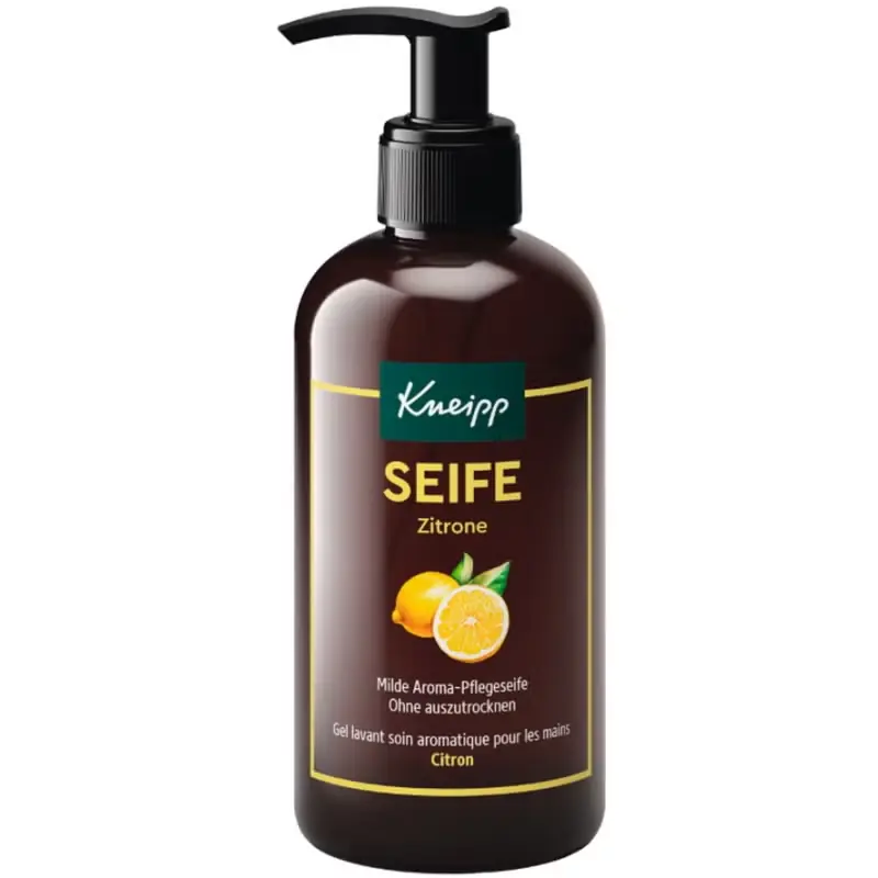 Zertifiziert Hygienische Handseife Litsea-Zitrone