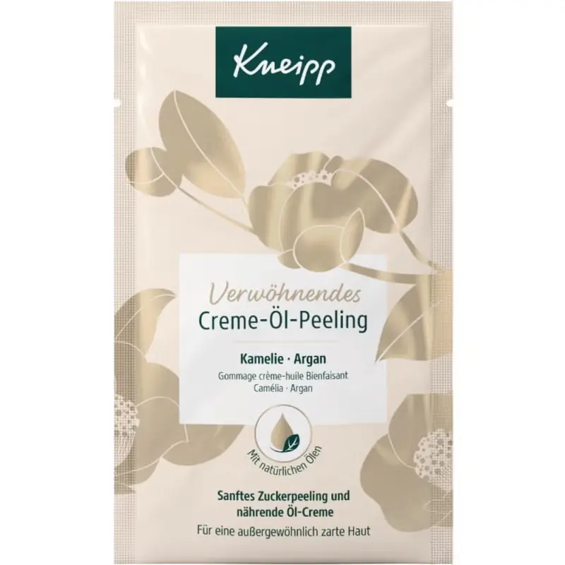 Verwöhnendes Creme-Öl-Peeling Echt