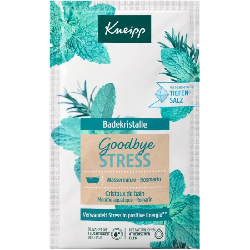 Badekristalle, Goodbye Stress Nur Heute