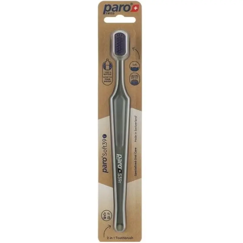 Saisonangebot Zahnbürste Soft 39 r re-grey