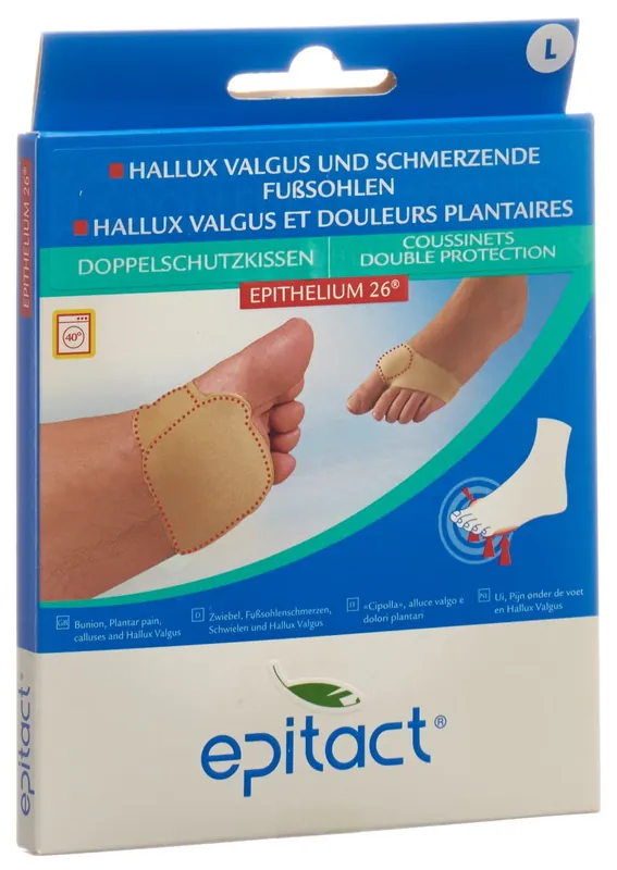 Fusskissen Doppelschutz L 1 Paar Direkt Vom Hersteller