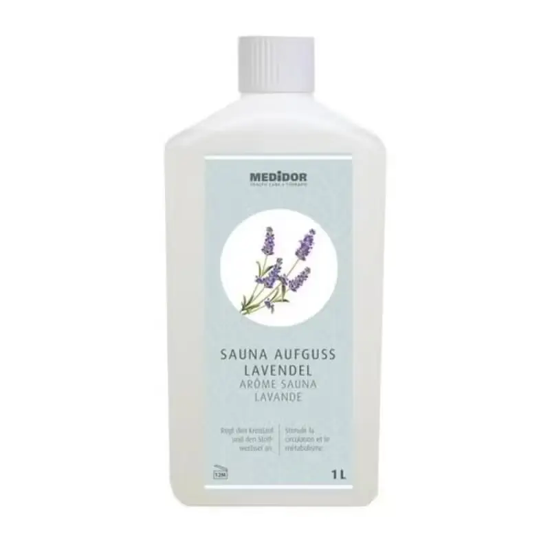 Neu Sauna Aufguss Lavendel