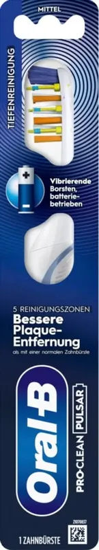Top-Preis Pro-Clean Pulsar Handzahnbürste