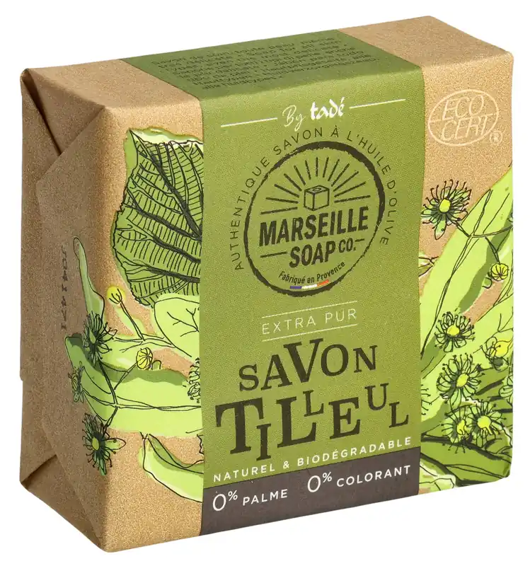 Highlight Seife Marseille Lindenholz