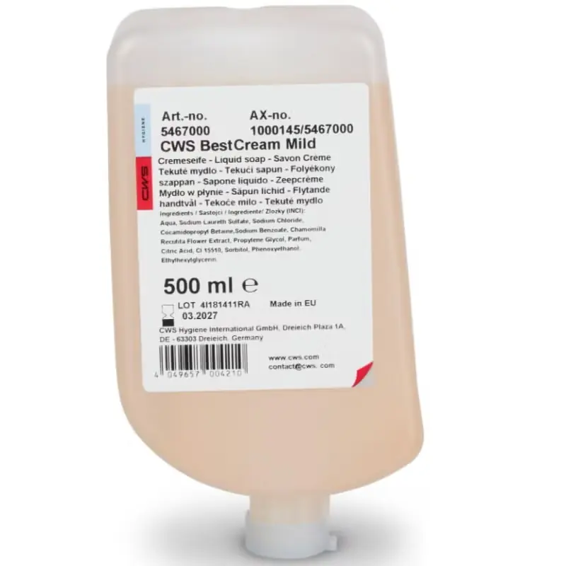 Schnäppchen ParadiseLine Best Cream Mild Seifencreme 12 x 500 ml
