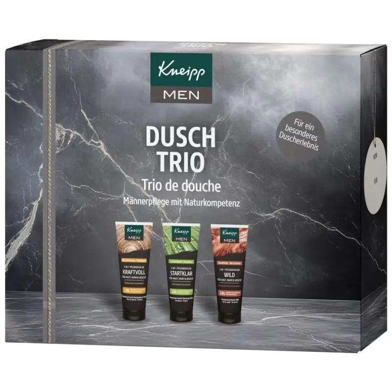Geschenkset MEN Dusch-Trio 3 x 75 ml Preisreduziert
