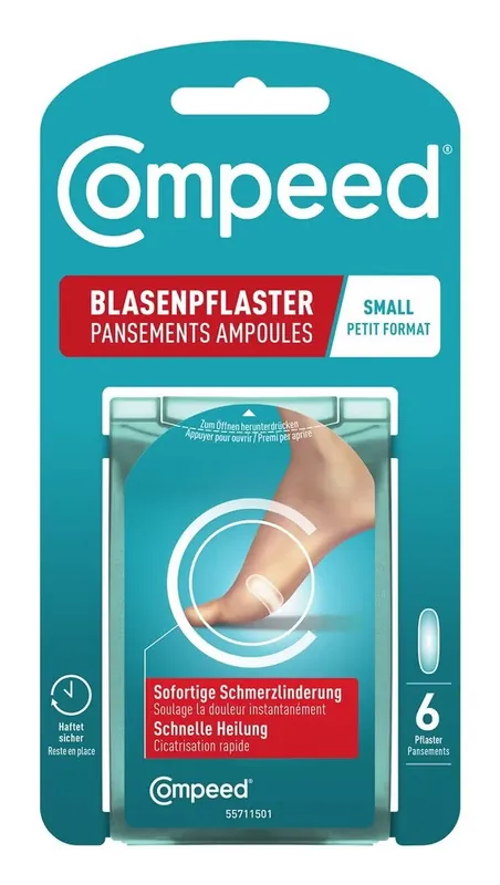 Zertifiziert Blasenpflaster Small