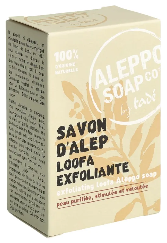 Kracherpreis Alepposeife Luffa Peeling Mischhaut