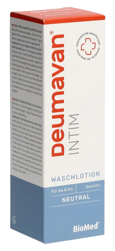 Intim Neutral Waschlotion Zertifiziert