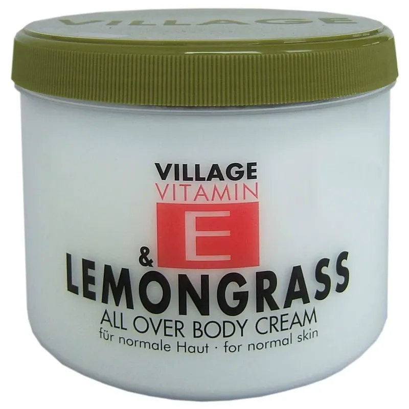Wochenendangebot Vitamin E Lemongrass Body Cream