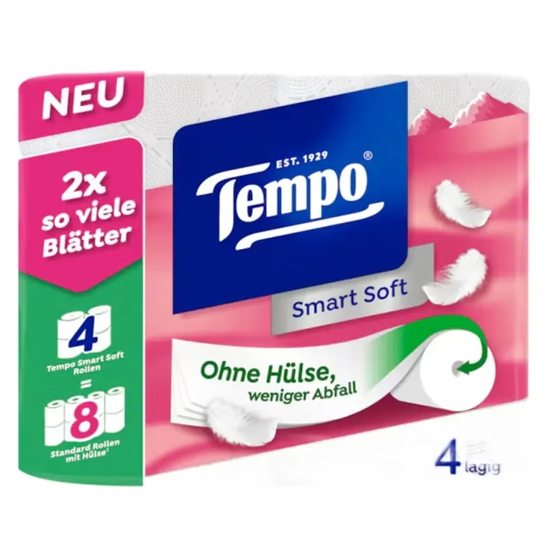 Ausverkauf Toilettenpapier Smart 280 Blatt 4lagig