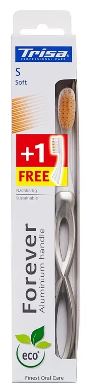 Forever Pro Interdental Zahnbürste inklusive 1x Wechselkopf gratis Highlight