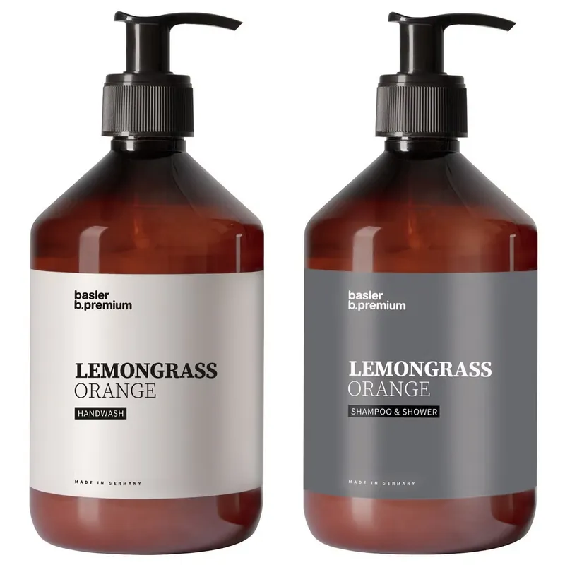 Solange Der Vorrat Reicht Lemongrass Orange Hair & Body Set