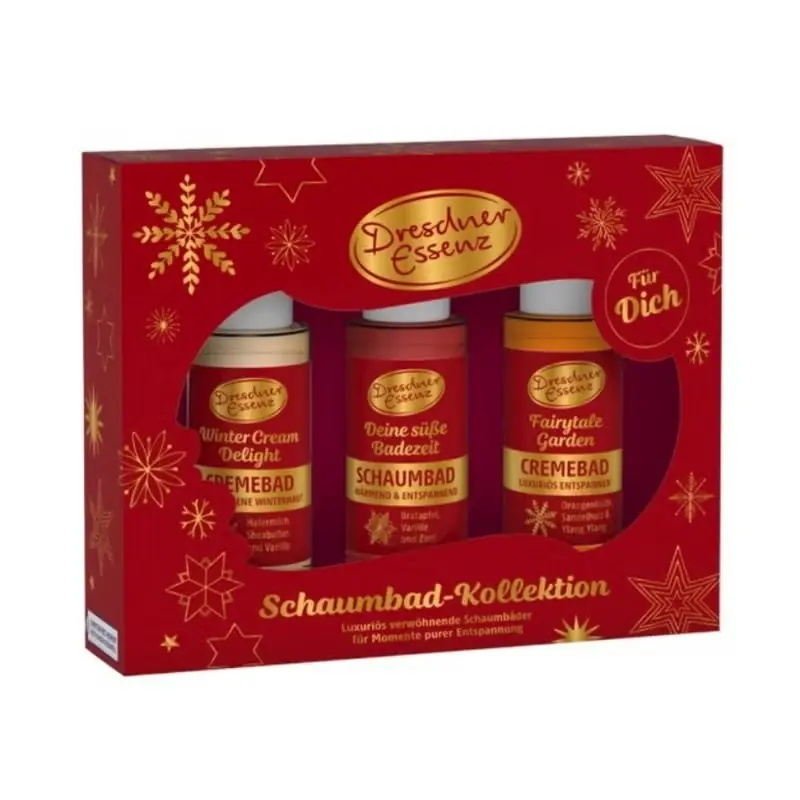 Schaumbad-Kollektion 3 x 30 ml Letzte Chance