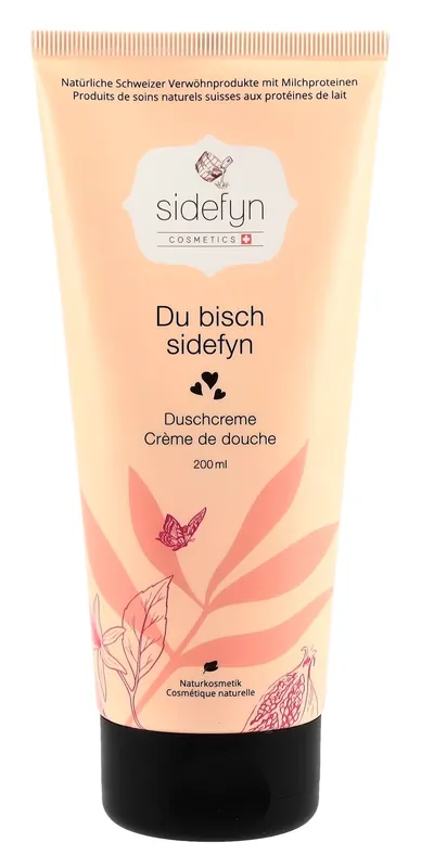 Duschcreme du bisch sidefyn Echt