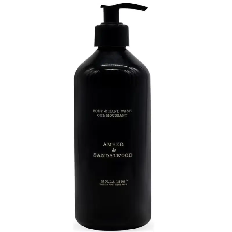 Körper- und Handseife Amber & Sandalwood Jetzt Bestellen