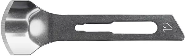 Hohlmeisselklingen steril Nr. 12 FIRST BLADES von CZMBI Stainless Steel Preisknaller