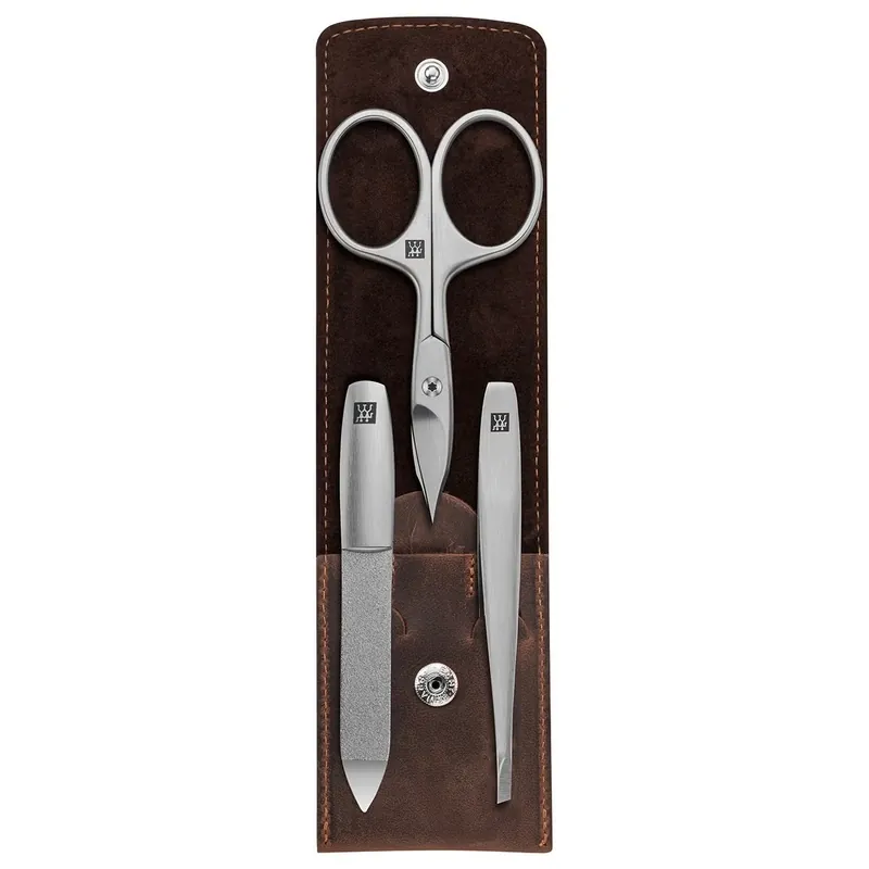 Premium Maniküre Set 3tlg. In Braun Expressversand