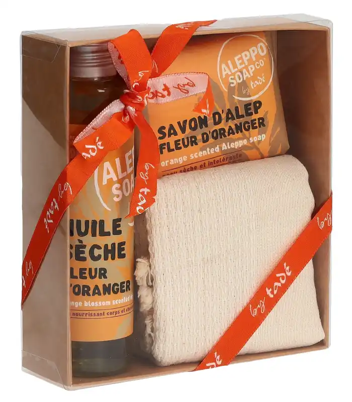 Schneller Versand Geschenkset Orangenblüte