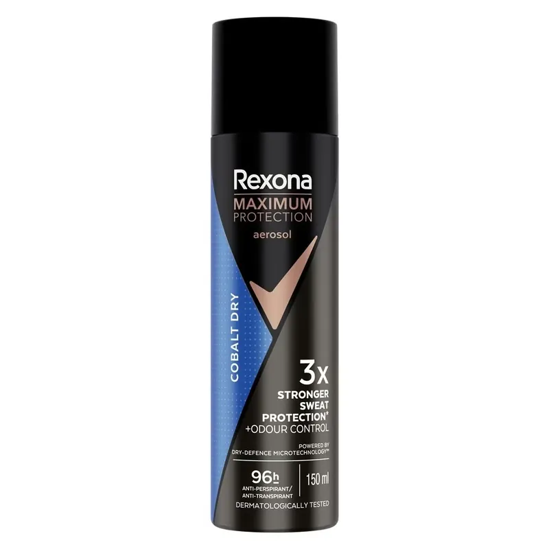Bestseller Men Maximum Protection Anti-Transpirant Cobalt Dry Aeros