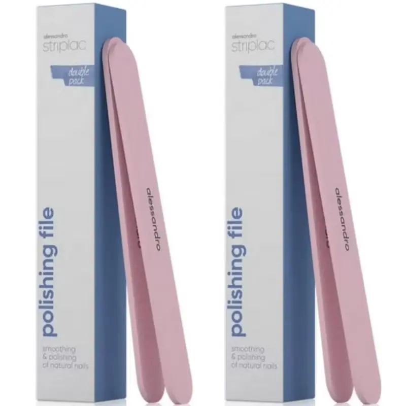 Striplac Polishing File Double Pack Knallerangebot