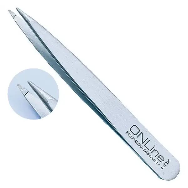 ONLine Tweezers Pinzette spitz Neuheit