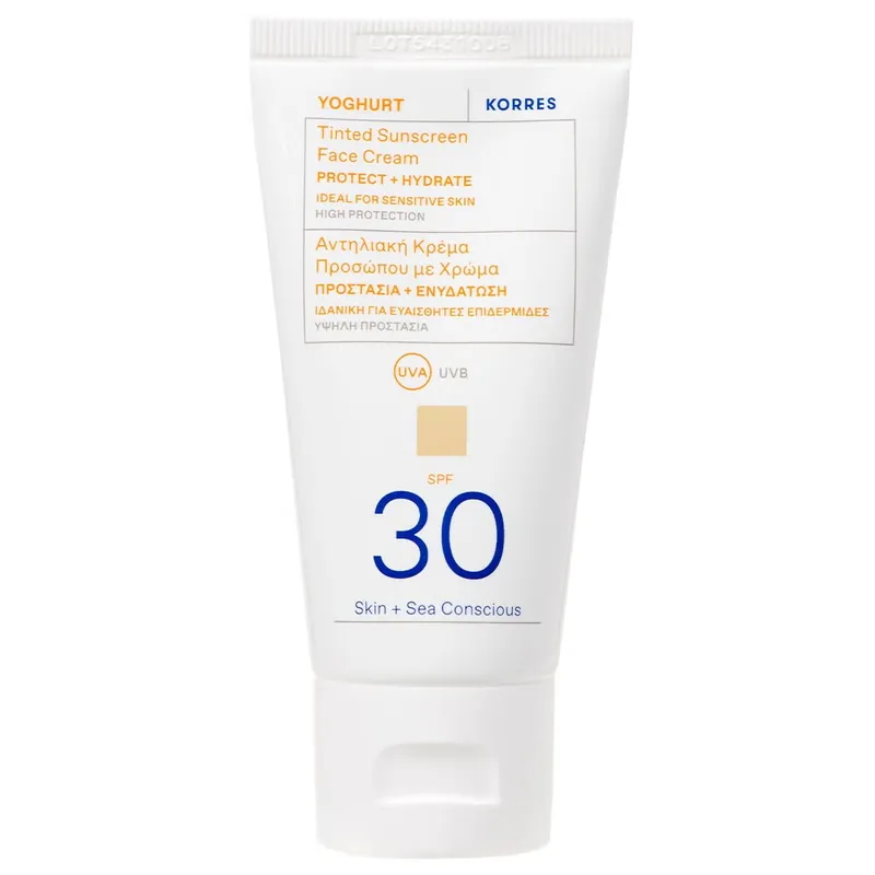 Heißes Angebot Yoghurt Tinted Sunscreen Face Cream SPF 30