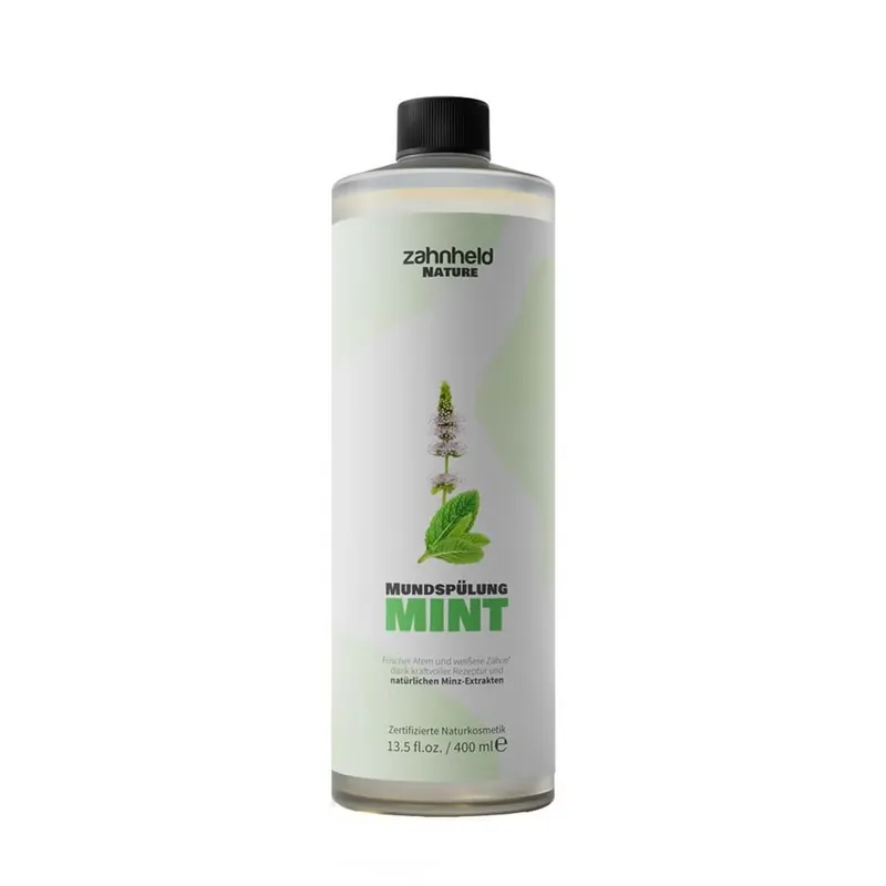 Mundspülung Mint Ausverkauf