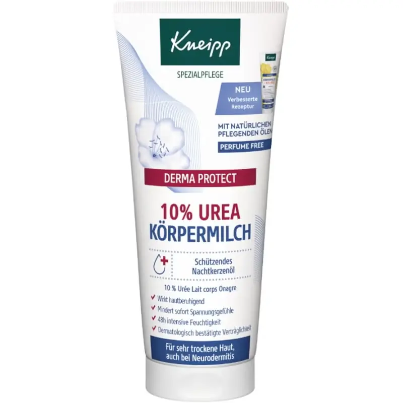Expressversand Derma Protect 10% Urea Körpermilch