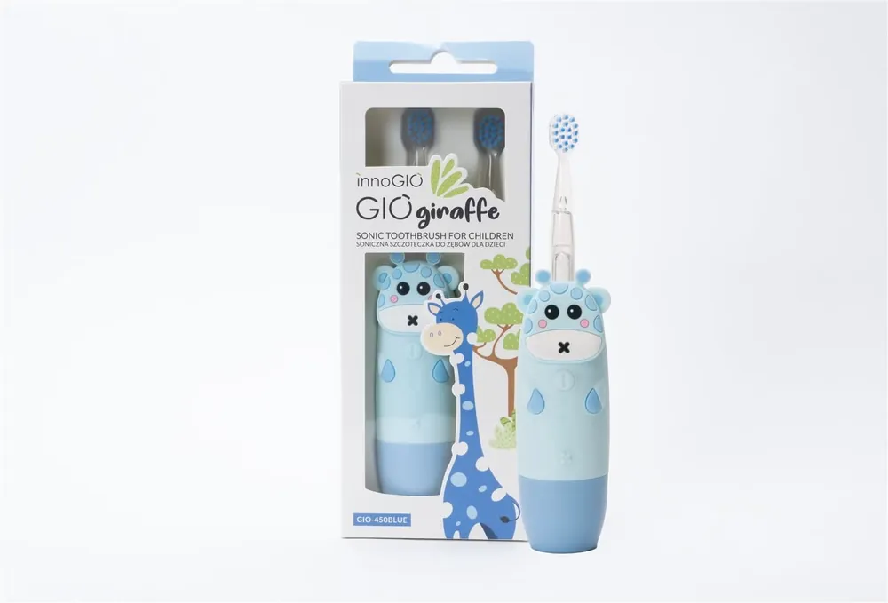 Sonic Zahnbürste Giraffe blau Bestpreis