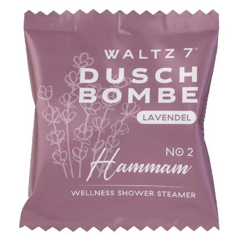Duschbombe Lavendel Neue Kollektion
