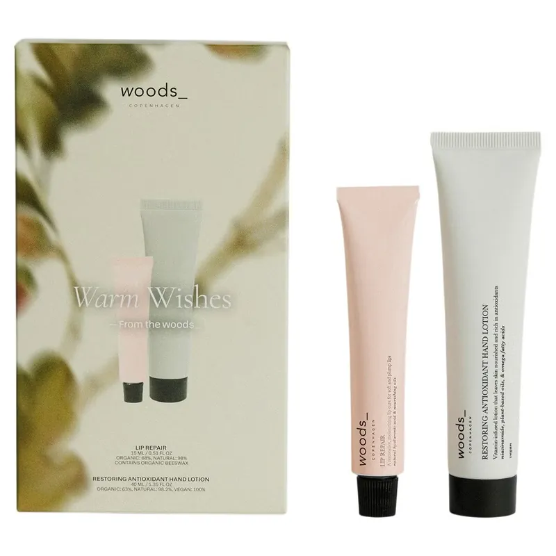 WARM WISHES FROM THE WOODS_GIFT SET Neu