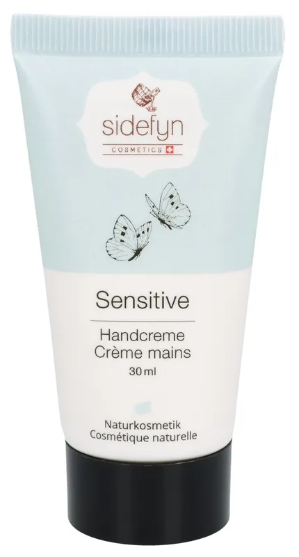 Markenprodukt Handcreme Sensitive