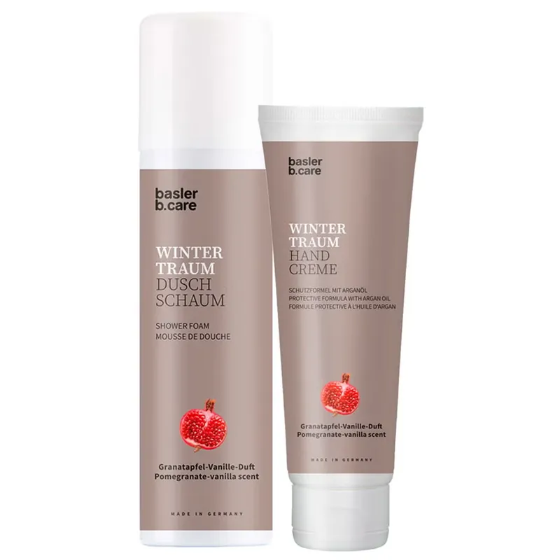 Nur Heute Wintertraum Set Duschschaum + Handcreme