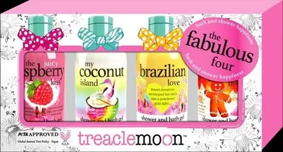Giftset Mini Duschen The Fabulous Four 4 x 100 ml Aktuell