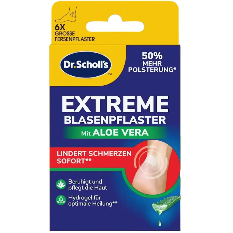 Geprüft Blasenpflaster Univ Aloe Vera