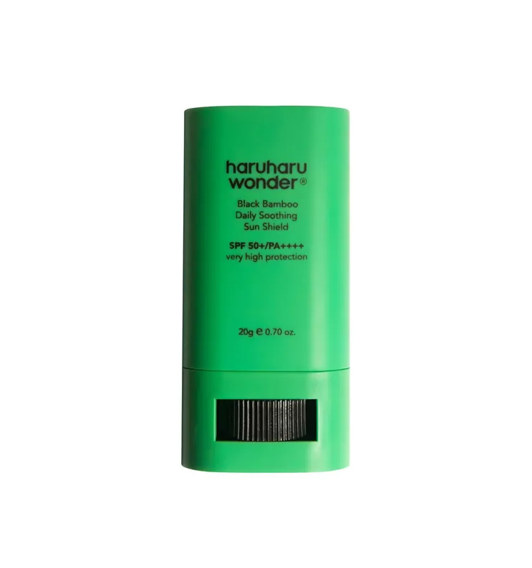 Neue Kollektion Black Bamboo Daily Soothing Sun Shield