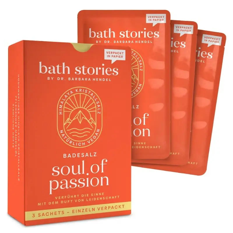 Sonderaktion Badesalz soul of passion 3 x 60 g