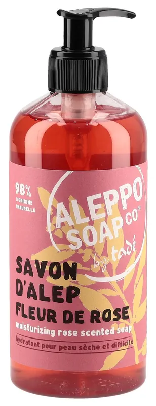 Aleppo-Flüssigseife Rosenblütenduft Heißes Angebot