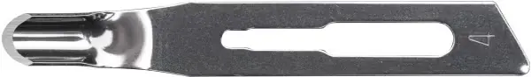 Hohlmeisselklingen steril Nr. 4 FIRST BLADES von CZMBI Stainless Steel Top-Seller