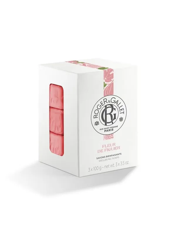 Expressversand Fleur de Figuier Boite Savons 3 x 100 g