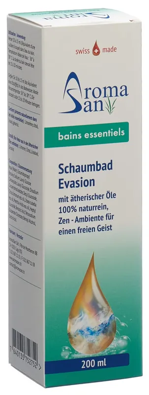 Ausverkauf Evasion Schaumbad